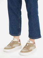 Sneakersy damskie na platformie Calvin Klein Jeans YW0YW01171 37 Beżowe (8720108619035) - obraz 5