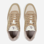 Sneakersy damskie na platformie Calvin Klein Jeans YW0YW01171 39 Beżowe (8720108619295) - obraz 4