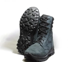 Берцы зимние с мембранным утеплителем до -20'С, обувь для военных, Нацгвардии, полиции KROK BЗ4, 43 размер, черные, 01.43 - изображение 1