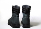 Берці зимові з мембранним утеплювачем до -20'С, взуття для військових, Нацгвардії, поліції KROK BЗ4, 44 розмір, чорні, 01.44 - зображення 3