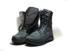 Берцы зимние с мембранным утеплителем до -20'С, обувь для военных, Нацгвардии, полиции KROK BЗ4, 43 размер, черные, 01.43 - изображение 4