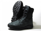 Берцы зимние с мембранным утеплителем до -20'С, обувь для военных, Нацгвардии, полиции KROK BЗ4, 43 размер, черные, 01.43 - изображение 6