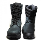 Берці зимові з мембранним утеплювачем до -20'С, взуття для військових, Нацгвардії, поліції KROK BЗ4, 44 розмір, чорні, 01.44 - зображення 7