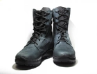Берцы зимние с мембранным утеплителем до -20'С, обувь для военных, Нацгвардии, полиции KROK BЗ4, 45 размер, черные, 01.45 - изображение 5