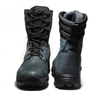 Берці зимові з мембранним утеплювачем до -20'С, взуття для військових, Нацгвардії, поліції KROK BЗ4, 40 розмір, чорні, 01.40 - зображення 7