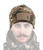 Флисовая тактическая шапка, Marsava, Multicam, М - изображение 2