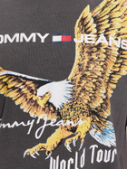 Koszulka męska bawełniana Tommy Jeans DM0DM17737 S Grafitowa (8720644975114) - obraz 5
