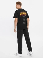 Koszulka męska Tommy Jeans DM0DM17739 L Czarna (8720644994351) - obraz 3