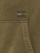 Bluza męska z kapturem Tommy Jeans DM0DM17809 S Zielona (8720645034803) - obraz 5