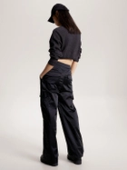 Штани жіночі Tommy Jeans DW0DW16392 24-32 Чорні (8720644936498) - зображення 2