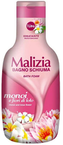 Гель-піна для ванни та душу Malizia Моной і квітка лотоса 1000 мл (8003510004232) - зображення 1