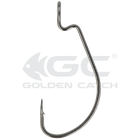 Крючок GC Offset Okappari 4091BN №3/0(4шт)