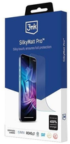 Matowa folia ochronna 3MK Silky Matt Pro do Apple iPhone 13/13 Pro (5903108523455) - obraz 1