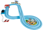 Перегоновий трек Carrera First Race Track Paw Patrol Chase Vs Rubble 2.9 м (63035) (4007486630352) - зображення 2