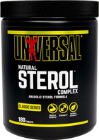 Suplement diety Universal Nutrition Sterol Complex 180 tabletek (0039442043924) - obraz 1