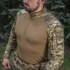 M-Tac рубашка боевая летняя Gen.II Мультикам M/R - изображение 9