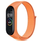 Ремінець Nylon для Xiaomi Mi Band 3/4/5/6/7 Помаранчевий - 00000032379_17