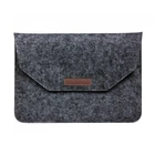 Сумка, Чехол-конверт из войлока STR Felt Sleeve для MacBook 13" Black