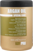 Поживна маска з аргановим маслом KayPro Special Care Nourishing Mask 1000 мл