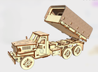 3D Пазл Механічний Із Дерева Pazly "Військова Вантажівка Studebaker" 176 деталей