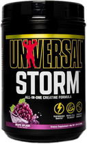 Kompleks kreatyny Universal Nutrition Storm 836 g Jar Grape Splash (0039442048004) - obraz 1