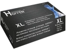 Перчатки нитриловые Hoffen XL 100 шт Голубые (CM_66001) - изображение 1