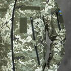 Куртка Pobedov Motive с липучками Пиксель XL OWku1 551XLpx - изображение 6