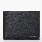 Портмоне шкіряне Calvin Klein K50K507896 Чорний (8719855202508) - зображення 1