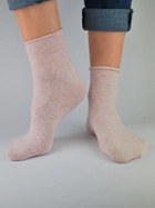 Жіночі шкарпетки Noviti SB022-W-01 39-42 Рожеві (5905204314630) - зображення 1