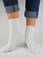 Жіночі шкарпетки Noviti SB024-W-01 39-42 Білі (5905204314678) - зображення 1