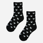 Жіночі шкарпетки Noviti SB026-W-01 39-42 Чорні (5905204314791) - зображення 2