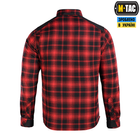 M-Tac сорочка Redneck Shirt Червоний Чорний XL/R - зображення 4