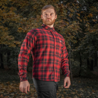 M-Tac сорочка Redneck Shirt Червоний Чорний XL/R - зображення 5