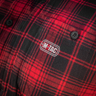 M-Tac сорочка Redneck Shirt Червоний Чорний M/R - зображення 7