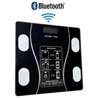 Smart ваги розумні підлогові 17A black, 180кг (0,05 кг), bluetooth