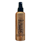 Олія кокосова для засмаги з шиммером Top Beauty Shimmer Coconut Oil 100 мл