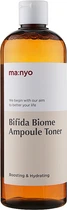 Тонер для захисту та відновлення біома шкіри Manyo Bifida Biome Ampoule Toner 210 мл