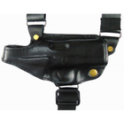 Кобура Медан для Glock 43 оперативная кожаная формованная с кожаным креплением (1007 Glock 43) - изображение 2