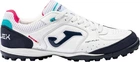 Сороконожки (шиповки) Joma TOP FLEX бело-черные 44 TOPS2342TF