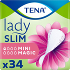 Podpaski urologiczne Tena Lady Mini Magic 34 szt (7322540118056) - obraz 1
