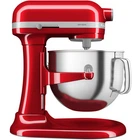 Кухонна машина KitchenAid Artisan 6,6л 5KSM70SHXECA з відкидним блоком червоний