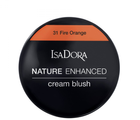 Рум'яна Isadora Nature Enhance w kremie 31 Fire Orange 3 г (7317852140314) - зображення 1