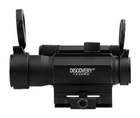 Приціл коліматорний Discovery Optics 1х35 DS Red Dot Коліматор (2607) - зображення 3