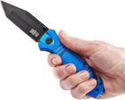 Складной нож Skif Plus Lifesaver Blue карманный - изображение 1