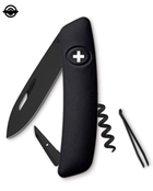 Складной нож Swiza D01 all Черный карманный - изображение 3