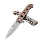 Нож CRKT "M16 BRONZE/SILVER" карманный