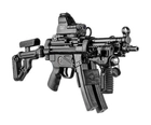 Планка FAB Defense MP5-SM Вивера пикатинни (0121) - изображение 4