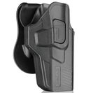 Кобура пластикова Cytac R-defender до пістолетів Glock 17, 22, 34 (060710) - зображення 1