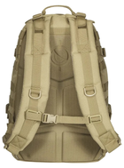 Рюкзак MFT Ambush тактический 40 литров коричневый (2620) - изображение 7
