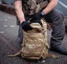 Рюкзак MFT Ambush тактический 40 литров коричневый (2620) - изображение 8
